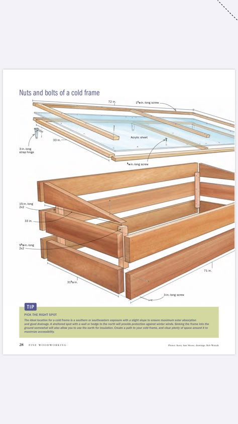 Cold Frame Greenhouse, Cold Frame Gardening, Cold Frames, Diy Greenhouse Plans, Garden Winter, Garden Layout Vegetable, Raised Garden Beds Diy, Diy Raised Garden, Backyard Vegetable Gardens