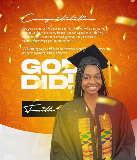 Graduation Flyer Happy Matriculation Flyer Design, Graduation Flyer Design Ideas, Congratulations Flyer Design, Graduation Flyer Design, Pinterest Background, Graduation Images, Advertising Flyers, Graduation Poster, Content Inspiration