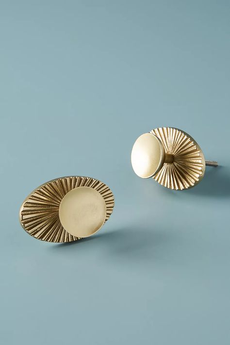 Buffet Redo, Dresser Drawer Knobs, Unique Cabinets, Bath Essentials, Bhldn Weddings, Brass Knobs, Indoor Outdoor Pillows, Dresser Knobs, Decorative Hardware