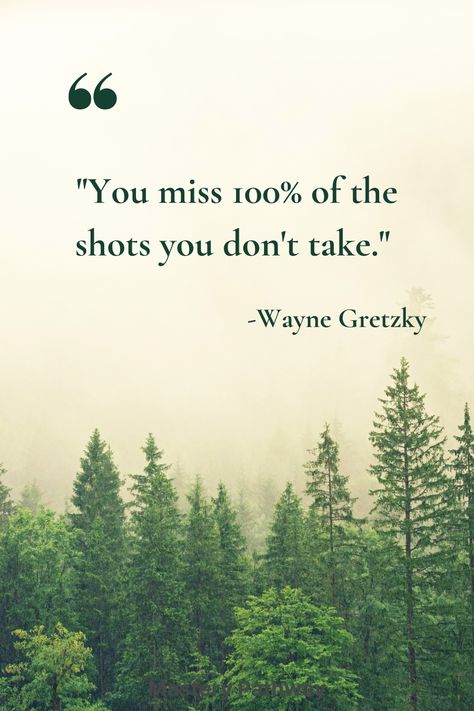 Beautiful Quote by Wayne Gretzky about Taking Action Quotes About Taking Opportunities, Taking Opportunities Quotes, Opportunity Quotes Motivation, Opportunity Quotes, Wayne Gretzky, Beachy Vibes, Taking Action, Beautiful Quote, One Shot