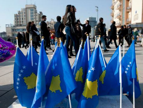 Kosovo - 17 February - Independence from the Serbia in 2008 National Day, Eu Flag, Serbia, Country Flags, Wind Sock, Blog Posts, Human, Outdoor Decor, For Sale