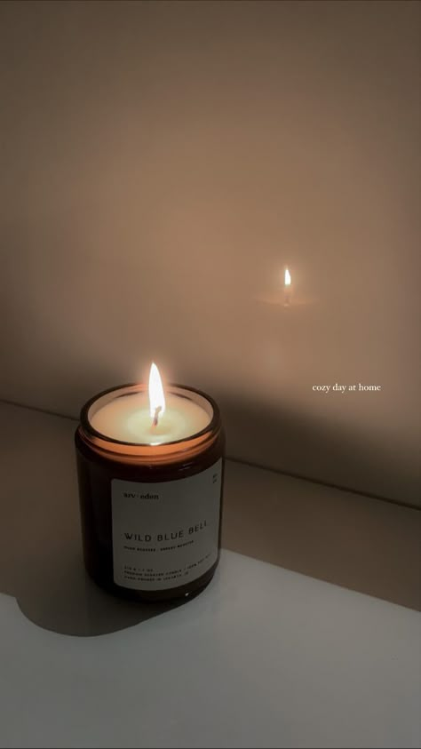 Fall Candles Aesthetic, Candle Obsession, Candles Photography, Aesthetic Candles, Candle Aesthetic, Brown Aesthetic, Instagram Story Ideas, Candle Jars, Aesthetic Wallpapers