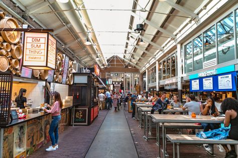 Albert Cuyp Market, Foodhallen and Beyond: a taste of Amsterdam’s food markets - Eating Europe Albert Cuyp Market, Falafel Wrap, Amsterdam Food, Things To Do In Amsterdam, To Do In Amsterdam, Craft Beer Bar, Nigella Seeds, Caramel Flavoring, Tropical Fruits