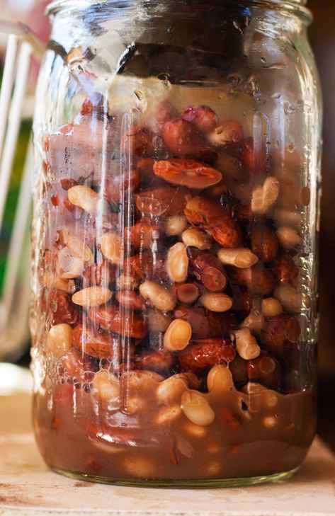 Canning Dried Beans, Canning Beans, Cranberry Beans, How To Soak Beans, Soup Beans, Canning Food Preservation, Dry Beans, Home Canning, Pressure Canning