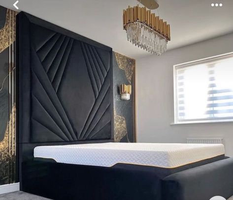 Big Headboard, Super King Bed Frame, King Size Storage Bed, Tall Bed, Tall Headboard, Ottoman Storage Bed, Bedroom Setup, Superking Bed, King Bed Frame