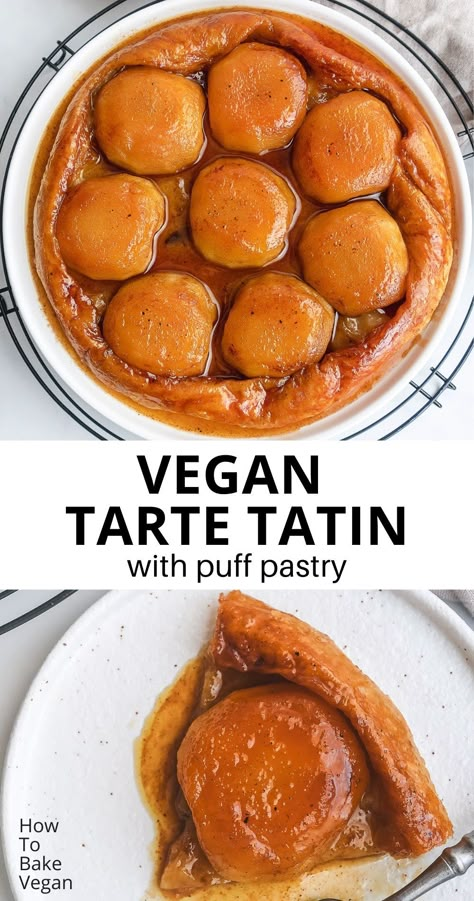 Vegan Savory Pastry, Vegan Puff Pastry Dessert, Vegan French Food, Vegan Pastry Recipes, Vegan Patisserie, Vegan Pastry, Vegan Puff Pastry Recipes, Vegan French Recipes, French Pastries Recipes