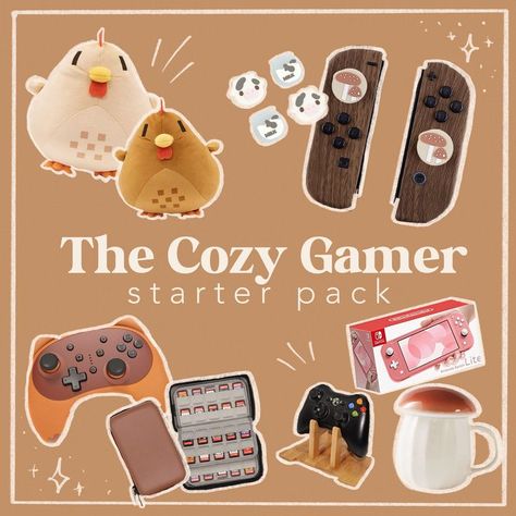 Cozy Gamer Wallpaper, Cozy Gaming Accessories, Cozy Switch Setup, Cosy Nintendo Switch Games, Cozy Ps4 Games, Cosy Gamer Aesthetic, Cute Switch Accessories, Cozy Gamer Aesthetic Switch, Cosy Switch Games