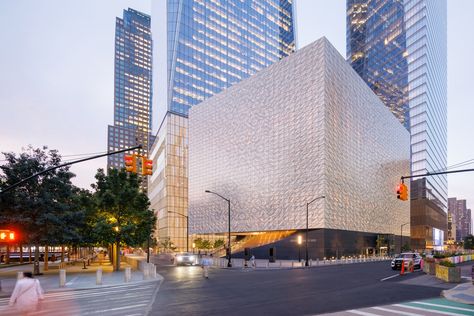 World Trade Center Pictures, New York Architecture, One World Trade Center, Santiago Calatrava, Zaha Hadid Architects, Performing Arts Center, Music Centers, Arts Center, Marble Slab