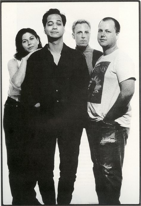 Another late 80s fave of mine, The Pixies. Pixies Band, Only The Young, The Pixies, Band Photography, Kim Deal, Book People, Die Young, Albert Camus, Band Photos