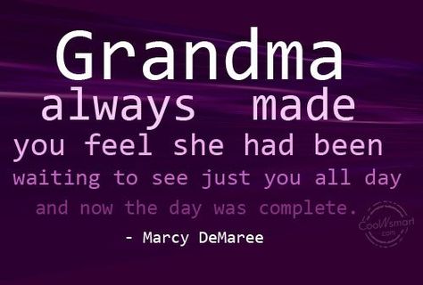 Just spoke with my Grandmama on the phone.  Now my day is complete.  ♥ you Margie Wolfe! Sayings For Grandma, Grandma Quotes Funny, Grandmother Quotes, Grandparents Quotes, Grandma Quotes, Quotes By Authors, Say That Again, Mothers Day Quotes, Grandma And Grandpa