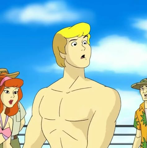 Fred Jones Icon, Fred Jones Scooby Doo, Scooby Doo Fred, Fred Scooby Doo, Fred And Daphne, Scooby Doo Aesthetic, What's New Scooby Doo, Fred Jones, Scooby Doo Pictures