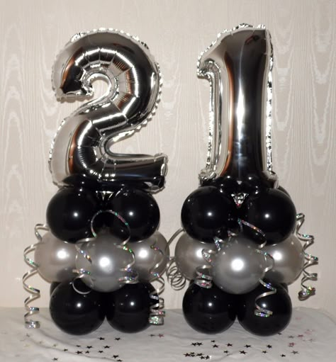 60th Birthday Ideas For Dad, 60th Birthday Ideas For Mom, 60th Birthday Balloons, 60th Birthday Party Decorations, 60th Birthday Decorations, Foil Number Balloons, Balloon Display, Silver Balloon, 80th Birthday Party