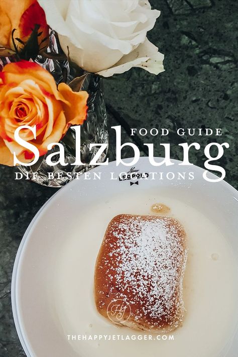 Salzburg Tipps: Die besten Bars, Restaurants und Cafés in Salzburg! Salzburg ist voll mit tollen Locations und ein Paradies für Foodies. Typische Gerichte aus Österreich und die leckersten Köstlichkeiten - der Foodguide und Reiseführer für Salzburg auf The Happy Jetlagger. #salzburg #food #foodguide #österreich Pancake Restaurant, Lithuania Food, Austrian Food, Austrian Recipes, Lifestyle Board, Visit Austria, Austria Travel, Hong Kong Travel, Restaurant Guide