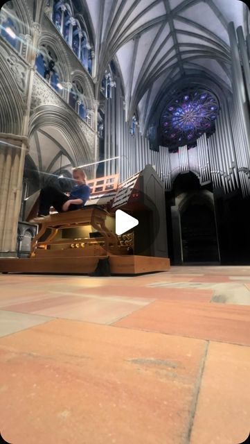 Anna Lapwood | Organist | Nothing gives me energy at the end of a long practice session quite like a request for happy birthday ❤️ Also: LISTEN TO THIS ORGAN. Hard... | Instagram Anna Lapwood, Trondheim Norway, Trondheim, The Building, Classical Music, Norway, The End, Musician, Give It To Me