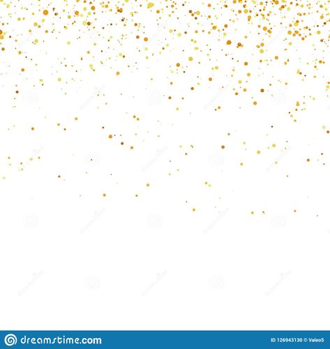 Yellow Confetti Isolated. Abstract Gold Parts. Stock Illustration - Illustration of happiness, confetti: 126943130 Confetti Background Wallpapers, Gold Confetti Wallpaper, Gold Confetti Png, Yellow Confetti, Gold Glitter Confetti, Background Abstract, Gold Confetti, Confetti, Stock Illustration