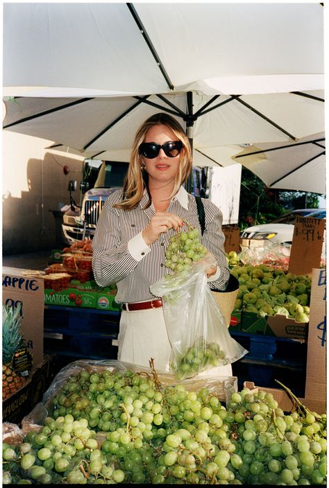 Roman Hair, Alison Roman, Improve English Speaking, High Waisted Slacks, Athletic Greens, Food Photoshoot, Female Chef, Embrace Imperfections, Sausage Patty