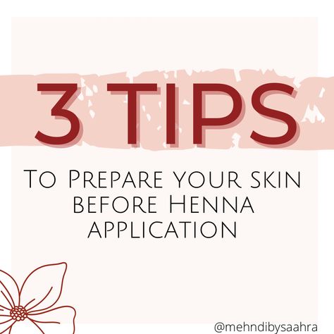 Read these 3 tips you need to know before doing henna to prep your skin for amazing stains #henna #mehndi #mehndiart #hennaart #hennatattoo #hennadesigns #bridalhenna #bridalmehndi #asianbridalmakeup #pakistanibride #asianbridalmakeup #learnhenna How To Get Henna Off Skin, How To Make Henna Stain Darker, How To Darken Mehndi, Mehandi Darkening Tips, Henna Hacks Tips, Henna Hacks, Henna Tips, Learn Henna, Asian Bridal Makeup