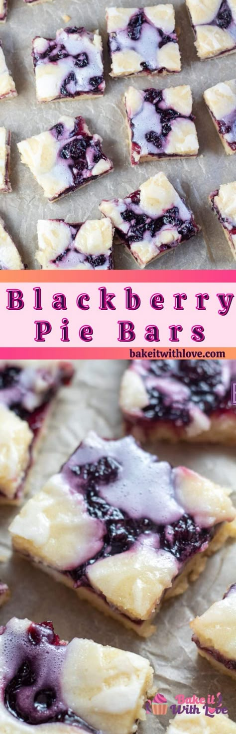 Recipes With Blackberry Pie Filling, Blackberry Pie Bars Recipes, Recipes Using Blackberry Pie Filling, Recipes Using Canned Blackberry Pie Filling, Blackberry Jam Desserts, Fruit Dessert Bars Recipes, Blackbird Pie Recipe, Blackberry Recipes Dinner, Canned Blackberry Pie Filling