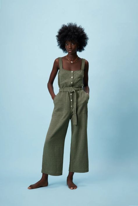 Day To Night Outfit, Fashion Jumpsuits, Satin Shirts, Flowy Midi Dress, Sage Green Color, Knit Tank Dress, Zara Jumpsuit, Tailored Coat, Perfect Little Black Dress