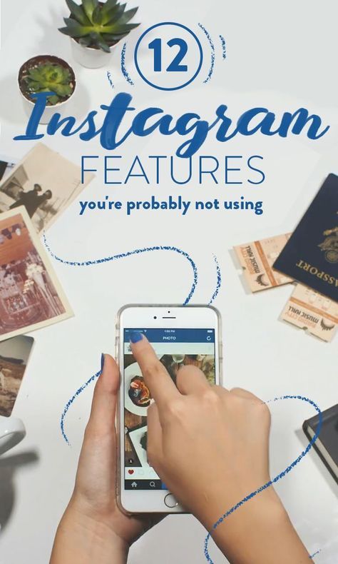 Step up your Instagram game with these 12 awesome features you may not be using. Instagram Features, Instagram For Business, Instagram Marketing Strategy, Using Instagram, Instagram Marketing Tips, Instagram Strategy, About Instagram, Grow Your Instagram, Blog Social Media