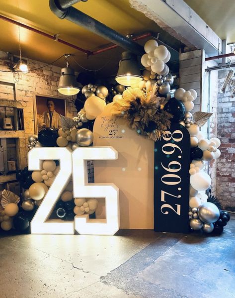 Company Anniversary Decoration Ideas, Backdrop Ideas Corporate Event, Men’s Birthday Backdrop Ideas, Anniversary Backdrop Ideas, Church Anniversary Decorations, Church Anniversary Ideas, 25th Anniversary Corporate Event, 10 Year Corporate Anniversary Events, Business Anniversary Ideas