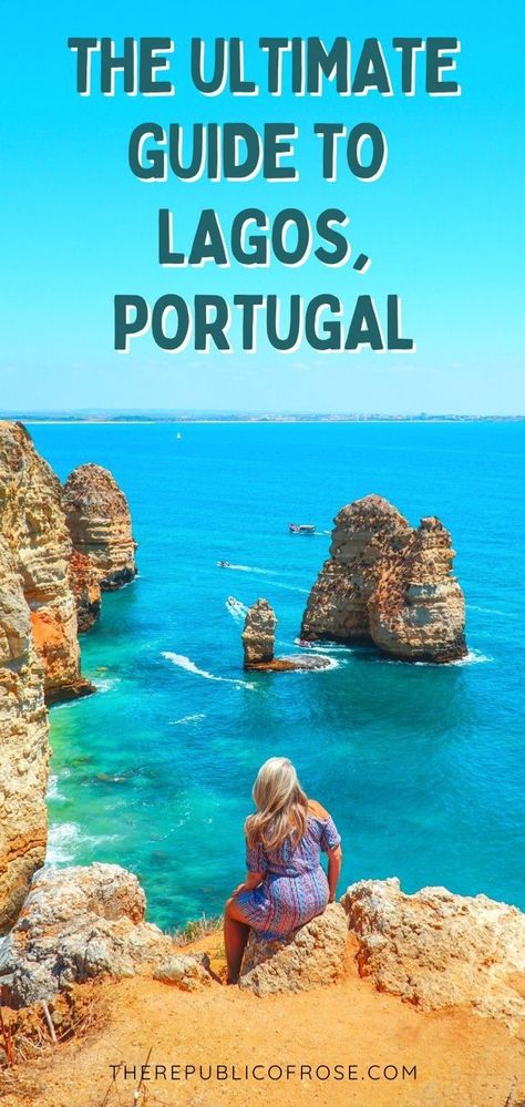 Here's everything you need to know about seeing Lagos, Portugal including where to dine, the best lodging and the top things to do like surfing, kayaking, hiking and hitting the beach! Algarve Travel, Koh Lanta Thailand, Portugal Trip, Lagos Portugal, Portugal Travel Guide, Portugal Algarve, Travel Portugal, Visit Portugal, Backpacking Europe