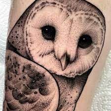 101 Best Girly Owl Tattoo Ideas That Will Blow Your Mind! - Outsons Girly Owl Tattoo, Snow Owl Tattoo, Tiny Owl Tattoo, Snowy Owl Tattoo, Baby Owl Tattoos, Owl Tattoo Ideas, Watercolor Owl Tattoos, Colorful Owl Tattoo, Owl Tattoo Meaning