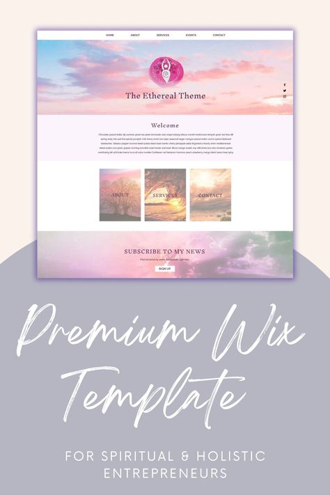 Elevate your online presence with Ethereal Theme, a sleek and sophisticated Wix template designed specifically for intuitive individuals, psychics, healers, and life coaches. With its ready-made page layouts, seamlessly integrated features, and effortless customization options, this theme empowers you to create a stunning website that aligns with your spiritual business. Ethereal Theme, Spiritual Website, Website Design Inspiration Layout, Wordpress Landing Page, Wix Website Templates, Website Copy, Wix Templates, Spiritual Business, Page Layouts