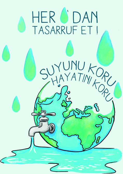 Water Conservation Activities, Save Electricity Poster, Save Earth Posters, Electricity Poster, Save Water Poster Drawing, Save Water Poster, Conservation Activities, Babysitting Crafts, Earth Drawings