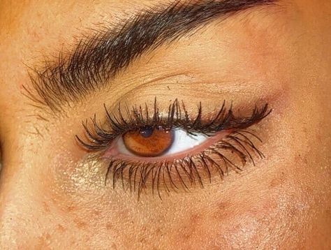 Amber Eyes, An Eye, Brown Eyes, The Eye, A Woman, Lashes, Amber, Yellow