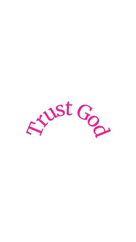 Trust Him Wallpaper, Hot Pink Cute Wallpaper, Hot Pink Bible Verse Wallpaper, Hot Pink Christian Wallpaper, Pink Aesthetic Wallpaper Bible Verse, Cute Pink Aesthetic Pfp, Trust In God Wallpaper, Pink Scripture Wallpaper, Preppy God Wallpaper