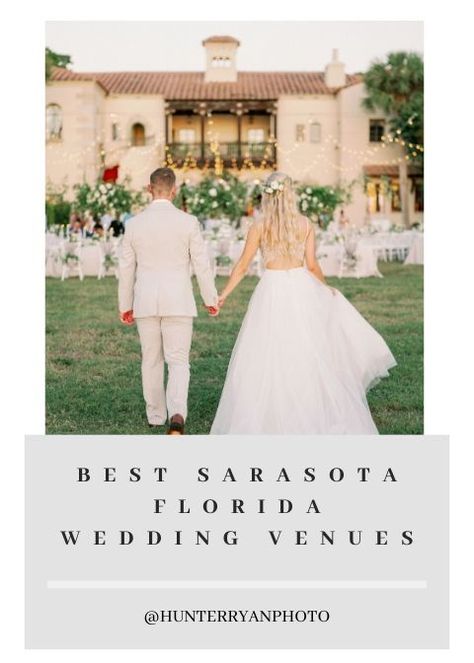 Sarasota Wedding Venues, Pensacola Florida Wedding Venues, Ringling Wedding, Wedding Field, Florida Wedding Venues Beach, South Florida Wedding Venues, Florida Wedding Ideas, Ringling Mansion Sarasota, Gasparilla Inn