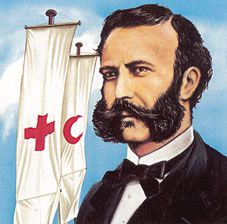 Henry Dunant International Red Cross, Red Crescent, Humanitarian Aid, Social Activist, American Red Cross, Nobel Peace Prize, Round The World, Guys Be Like, Red Cross