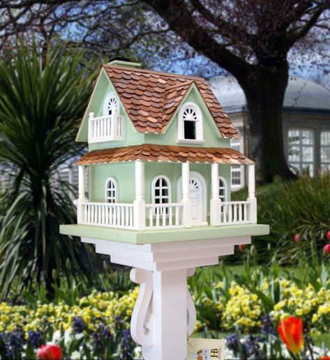 Our top ten most popular decorative bird houses based on customer favorites! Bird House Kits, Birdhouse Designs, Bird Aviary, Diy Bird Feeder, Decorative Bird Houses, Cedar Shingles, Hobbit House, Bird Cages, Backyard Birds