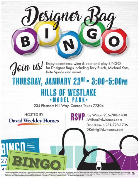 Purse Bingo, Middle School Games, Luncheon Ideas, Bingo Night, Conroe Texas, Charity Fundraising, Fundraising Ideas, School Games, Designer Handbag