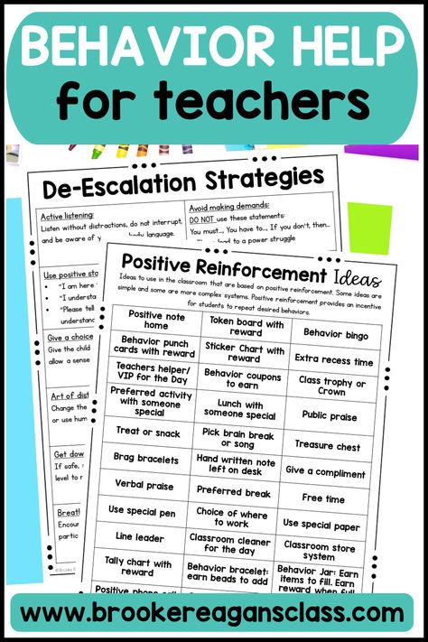 Elementary Behavior Chart, Behavior Plan For Preschoolers, Rewards For Good Behavior At School, Fun Behavior Management Ideas, Adaptive Behavior Activities, Positive Behaviour For Learning, Behavior Reports For Preschool, Behavior Special Education Classroom, Behavior Rubric Elementary