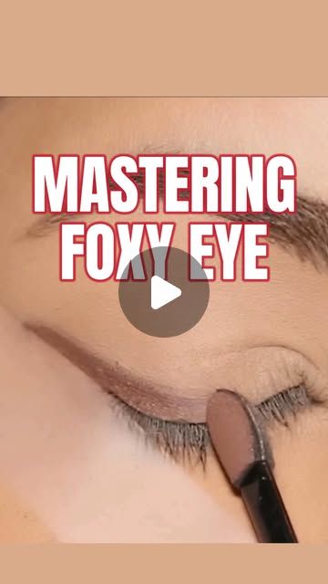 Smitha Deepak on Instagram: "Foxy Eye Makeup made easy!
❤️Deets:
@ofracosmetics pro palette - eyeshadow
@ofracosmetics x SmithaDeepak FLASH Highlighter" Smitha Deepak, Foxy Eye, Easy Eye Makeup, Asian Meatballs, Soft Eye Makeup, Beauty Corner, Makeup Help, Makeup Tut, Simple Eye Makeup