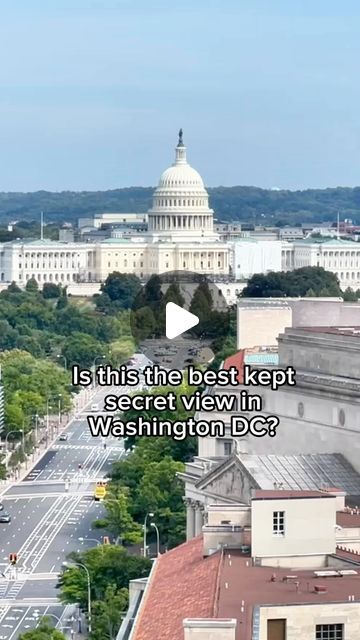 Can’t miss travel experiences in the US and beyond on Instagram: "🚨Did you know about this secret view in Washington, DC? 🤫 📍The Old Post Office Tower in Washington, DC is one of the city’s best kept secrets-I mean look at that panoramic view!! ✨Seriously, when we were planning our DC trip, this stop didn’t come up until I saw a yelp review on another attraction’s page! 🧭Even when we had the address-we walked around the building multiple times-and we had to stop to look up exactly how to get in, so it is definately hidden in plain sight!! 📒It is a National Park spot, so if you’re collecting stamps in your passport, you have to check it out! ✨Have you been to the Old Post Office Tower?? Where is your favorite hidden gem?? ✈️ Let us know and follow @flightriskblog for more can’t miss t Dc Washington, Dc Trip, Gorgeous Places, Old Post Office, Ohio Travel, Virginia Travel, Beyond The Sea, Office Tower, Dc Travel