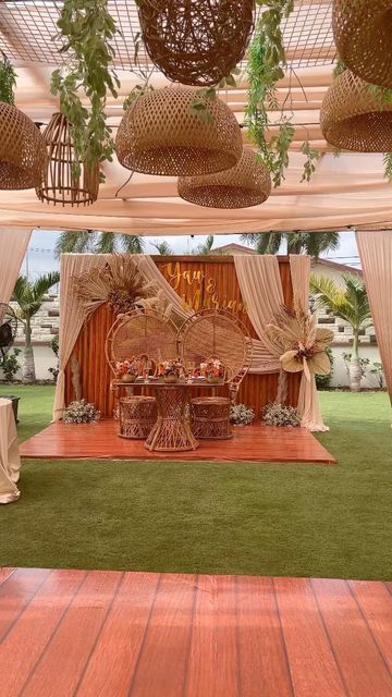 Traditional Decor For Wedding, Traditional Decor For Engagement, African Event Decor, Afrocentric Wedding Decor, African Engagement Decor, Ghanian Wedding Decor, Ghanaian Engagement Decor, Ruracio Decor Ideas, Traditional Wedding Decor African