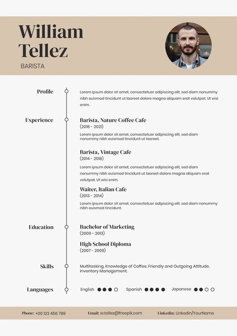 Wardrobe Interior, Cv Format, Minimalist Resume, Editing Tool, Wardrobe Interior Design, Vintage Cafe, Resume Format, Editing Tools, Cv Template