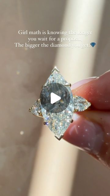 Blake Asaad on Instagram: "We 💖 Math…Send this to your partner to give them a little nudge. 💍✨

Craft your legacy with our bespoke ring services.

📧 Email us at hello@goodstoneinc.com

💎 Explore our premium, handcrafted jewelry

🖱️ Visit www.goodstoneinc.com to see our masterpieces

#goodstone #engagementring #customring #customrings #bespokering #labgrowndiamonds #bigdiamonds 

Fine Jewelry | Unique Engagement Rings | 2024 Jewelry Trends| Dream Ring | Wedding Bands| Ring Stacks| Gold Jewlery| Lab Grown Diamonds | Proposal |" 2024 Jewelry, Ring Stacks, Bespoke Rings, Big Diamond, Dream Ring, Jewelry Unique, Unique Engagement, Unique Engagement Rings, Ring Wedding