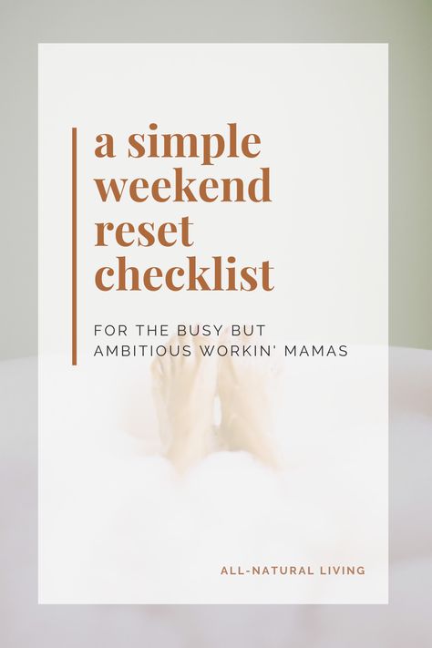 Weekend Reset Checklist, Weekend Reset Routine, Weekly Reset Checklist, Weekend To Do List, Weekend Checklist, Healthy Day Routine, Healthy Routine Daily, Reset Ideas, Reset Checklist