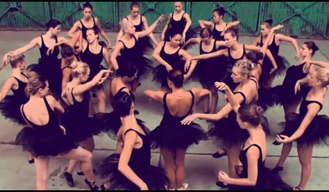 Ballerinas . . . Kanye West video. Kanye Ballerina, Kanye West Runaway Ballerina, Kanye West Making Beat, Runaway Kanye West Piano, Kanye West Video, Kim And Kanye Running Down Hallway, Kanye West Music Video, Kanye West Albums, Herbert List