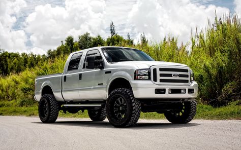 Ford Wallpaper, Custom Lifted Trucks, Ford Ranger Truck, Ford Powerstroke, Lifted Ford, Custom Pickup Trucks, Jeep Pickup, Ford Pickup Trucks, Ford Excursion