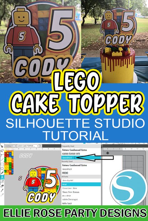 Lego Cake Topper Printable Free, Lego Birthday Cake Topper, Lego Cake Topper Printable, Lego Printable Free, Lego Party Printables, Lego Font, Lego Cake Topper, Lego Movie Birthday, Lego Birthday Cake