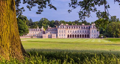 Boughton House - Buccleuch Living Heritage Trust Boughton House, 18th Century Landscape, Uk History, Stately Homes, Reflecting Pool, French Beauty, Stately Home, Great House, National Treasure