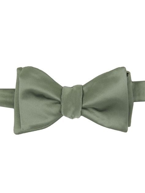 Groomsmen Accessories, Formal Look, Tie Crafts, Satin Bow, Formal Looks, Hydrangea, Bow Tie, Ivy, Mood Board