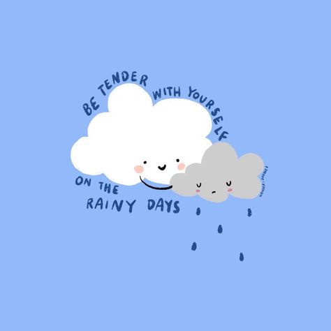 Joanne в Instagram: «My husband and close friends know…when it rains over here in my wonder corner, it tends to pour 😂😅 it’s easy when things are difficult to…» Wonder Doodles, Raining Day Quotes, Whimsical Drawings, Rainy Day Quotes, Rain Quotes, Funny Doodles, Therapy Ideas, When It Rains, Close Friends