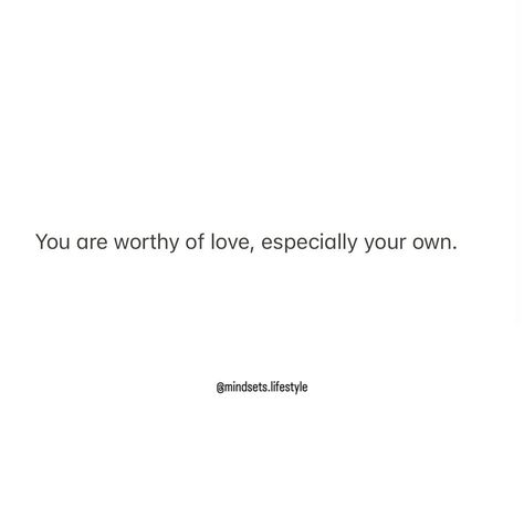 Self-love #self #selflove #selfcare #selfworth #selfreminder #selfdevelopment #love #loveyourself #loveyou #lovemyself Self Love One Word, Love Captions, Cute Captions, Self Reminder, You Are Worthy, One Word, Love Cute, You Are Beautiful, Self Development