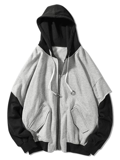 Back Letter False Two Pieces Casual Hoodie , #sponsored, #False, #Letter, #Pieces, #Hoodie, #Casual #affiliate Letter Hoodie, Cheap Sweatshirts, Mens Fashion Wear, Funny Hoodies, Mens Clothes, Hoodies For Men, Edgy Outfits, Dream Clothes, Casual Hoodie